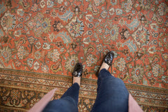 11x14 Vintage Distressed Mahal Carpet // ONH Item ee003877 Image 1