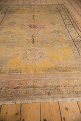5x9 Vintage Distressed Khotan Carpet // ONH Item ee003878 Image 4
