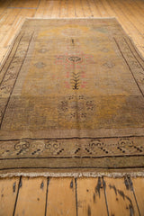 5x9 Vintage Distressed Khotan Carpet // ONH Item ee003878 Image 6