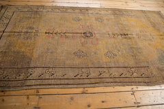5x9 Vintage Distressed Khotan Carpet // ONH Item ee003878 Image 11