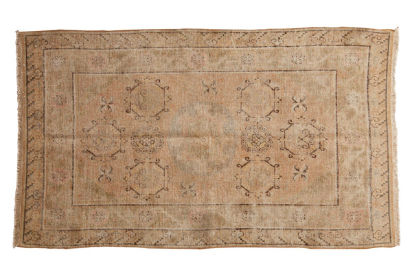 4.5x7.5 Vintage Distressed Khotan Rug // ONH Item ee003879