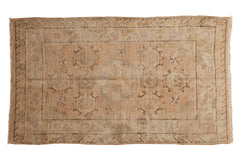 4.5x7.5 Vintage Distressed Khotan Rug // ONH Item ee003879