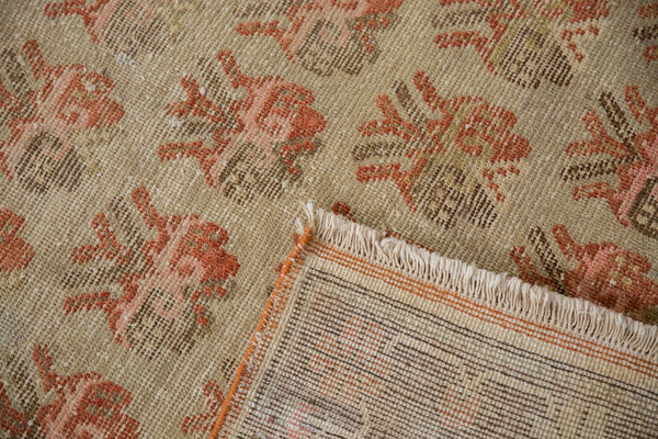 4x7.5 Vintage Distressed Khotan Rug // ONH Item ee003880 Image 11