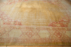 10.5x13.5 Vintage Oushak Carpet // ONH Item ee003882 Image 5