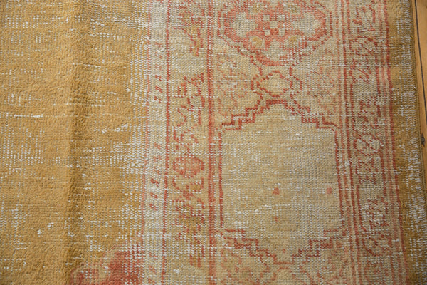 10.5x13.5 Vintage Oushak Carpet // ONH Item ee003882 Image 9