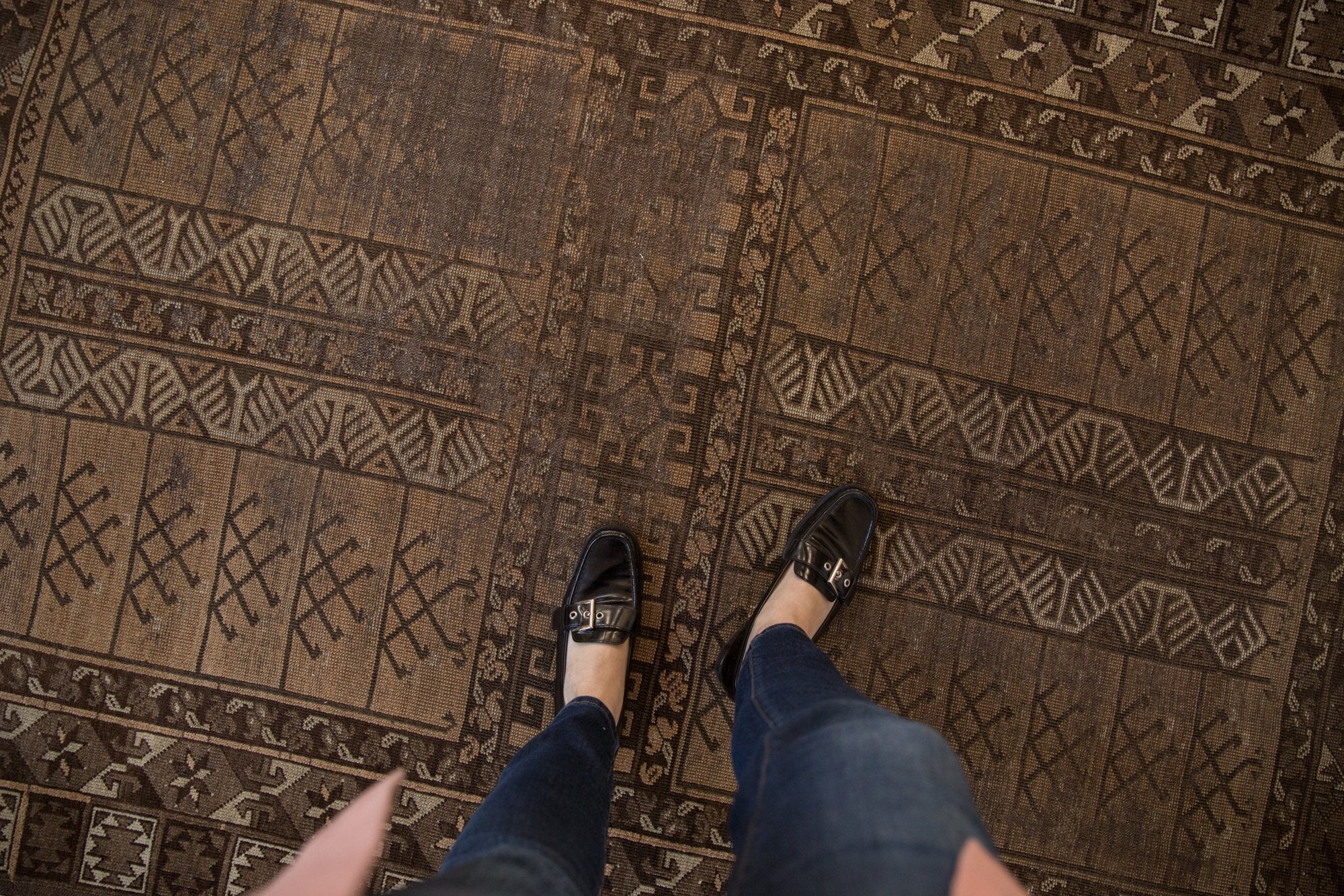 4.5x7 Vintage Belouch Rug // ONH Item ee003883 Image 1