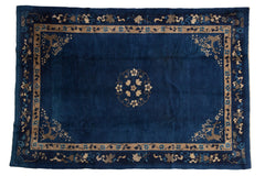 6x9 Vintage Peking Carpet // ONH Item ee003884