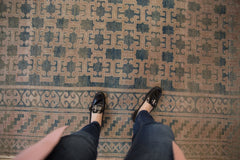 6x11 Vintage Distressed Khotan Carpet // ONH Item ee003886 Image 1
