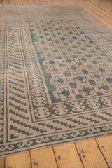 6x11 Vintage Distressed Khotan Carpet // ONH Item ee003886 Image 7