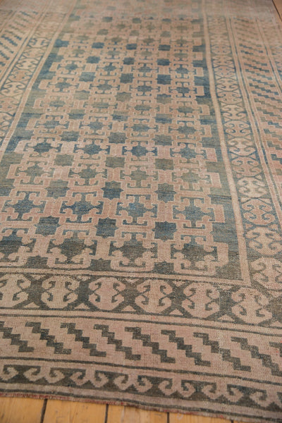 6x11 Vintage Distressed Khotan Carpet // ONH Item ee003886 Image 8