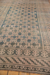 6x11 Vintage Distressed Khotan Carpet // ONH Item ee003886 Image 8