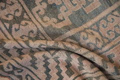 6x11 Vintage Distressed Khotan Carpet // ONH Item ee003886 Image 11