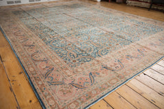10x13 Vintage Distressed Meshed Carpet // ONH Item ee003889 Image 2