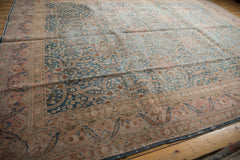 10x13 Vintage Distressed Meshed Carpet // ONH Item ee003889 Image 10