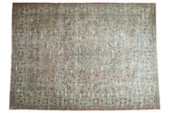 10x14 Vintage Distressed Arak Carpet // ONH Item ee003890