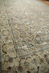 10x14 Vintage Distressed Arak Carpet // ONH Item ee003890 Image 8