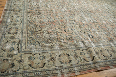10x14 Vintage Distressed Arak Carpet // ONH Item ee003890 Image 11
