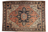 Antique Serapi carpet, 10'x14'1