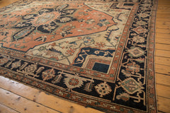 10x14 Antique Serapi Carpet // ONH Item ee003892 Image 2