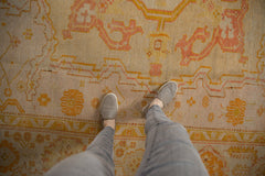 11x13.5 Antique Oushak Carpet // ONH Item ee003894 Image 1