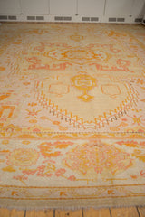 11x13.5 Antique Oushak Carpet // ONH Item ee003894 Image 2