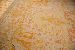 11x13.5 Antique Oushak Carpet // ONH Item ee003894 Image 6