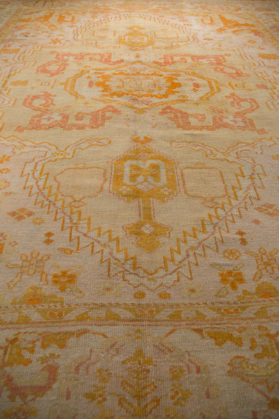 11x13.5 Antique Oushak Carpet // ONH Item ee003894 Image 8