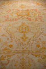 11x13.5 Antique Oushak Carpet // ONH Item ee003894 Image 8