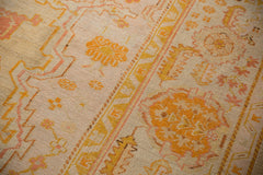 11x13.5 Antique Oushak Carpet // ONH Item ee003894 Image 12
