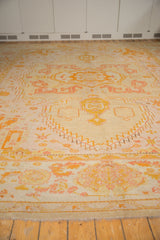 11x13.5 Antique Oushak Carpet // ONH Item ee003894 Image 14