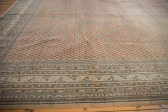 10x13.5 Vintage Distressed Mir Sarouk Carpet // ONH Item ee003900 Image 6