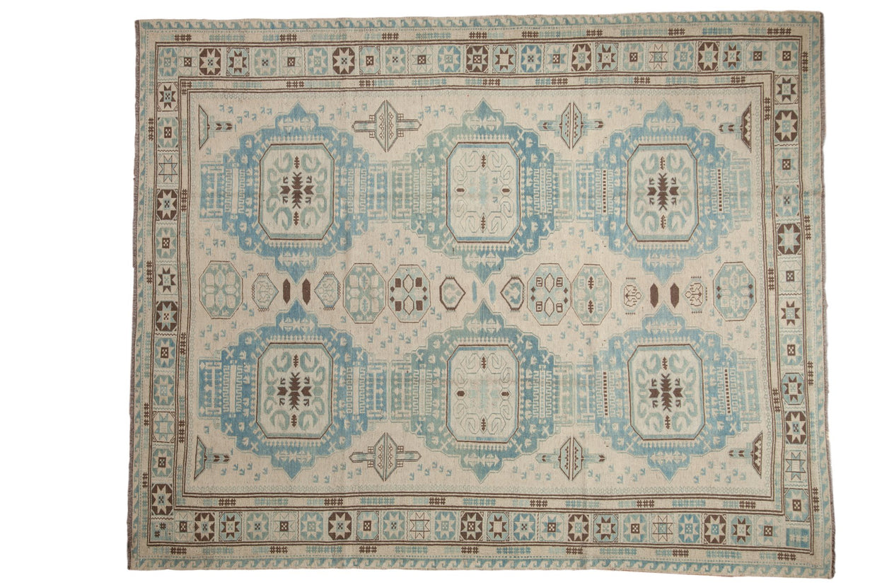 7x8.5 New Afghani Soumac Design Carpet // ONH Item ee003901