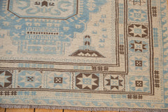 7x8.5 New Afghani Soumac Design Carpet // ONH Item ee003901 Image 5