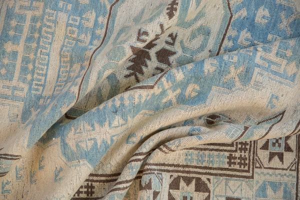 7x8.5 New Afghani Soumac Design Carpet // ONH Item ee003901 Image 9