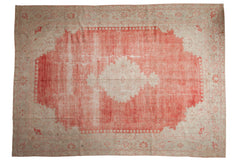 10x14 Vintage Distressed Oushak Carpet // ONH Item ee003902