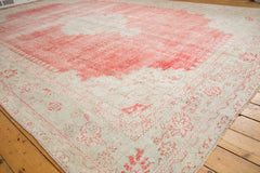 10x14 Vintage Distressed Oushak Carpet // ONH Item ee003902 Image 2
