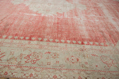 10x14 Vintage Distressed Oushak Carpet // ONH Item ee003902 Image 6