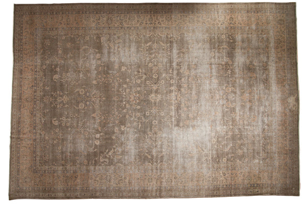12x17.5 Vintage Distressed Sparta Carpet // ONH Item ee003904