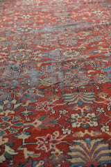 10x13.5 Vintage Mahal Carpet // ONH Item ee003906 Image 9