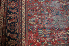 10x13.5 Vintage Mahal Carpet // ONH Item ee003906 Image 12
