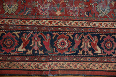 10x13.5 Vintage Mahal Carpet // ONH Item ee003906 Image 13