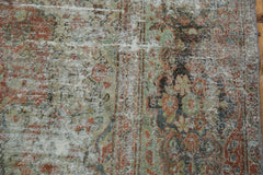 10x17.5 Vintage Distressed Mahal Carpet // ONH Item ee003907 Image 4