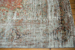 10x17.5 Vintage Distressed Mahal Carpet // ONH Item ee003907 Image 7