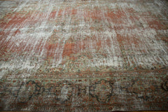 10x17.5 Vintage Distressed Mahal Carpet // ONH Item ee003907 Image 10