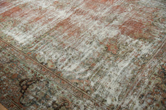 10x17.5 Vintage Distressed Mahal Carpet // ONH Item ee003907 Image 12