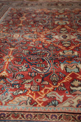 9x12.5 Vintage Mahal Carpet // ONH Item ee003908 Image 9