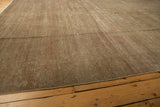 Distressed Sivas carpet pile showcasing earthen and oxidized silver tones.