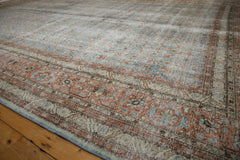 11.5x17 Vintage Distressed Tabriz Carpet // ONH Item ee003910 Image 3