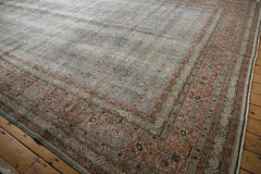 11.5x17 Vintage Distressed Tabriz Carpet // ONH Item ee003910 Image 10