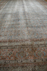 11.5x17 Vintage Distressed Tabriz Carpet // ONH Item ee003910 Image 11